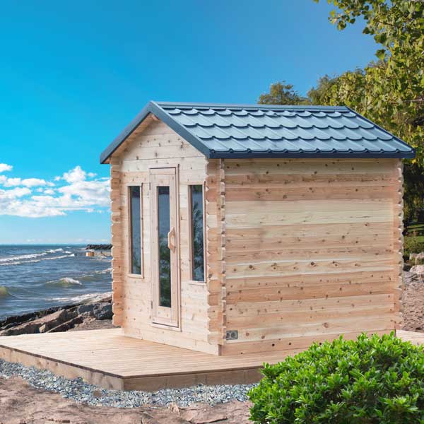 CT Georgian Cabin Sauna 1