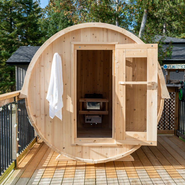 CT Harmony Barrel Sauna 2