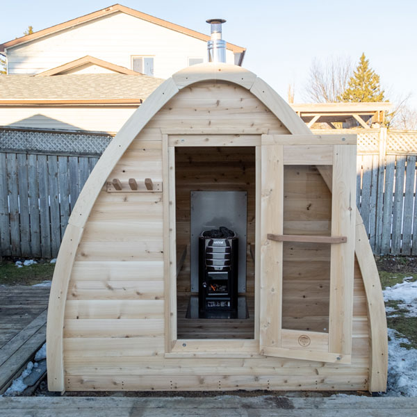 CT MiniPOD Sauna 3