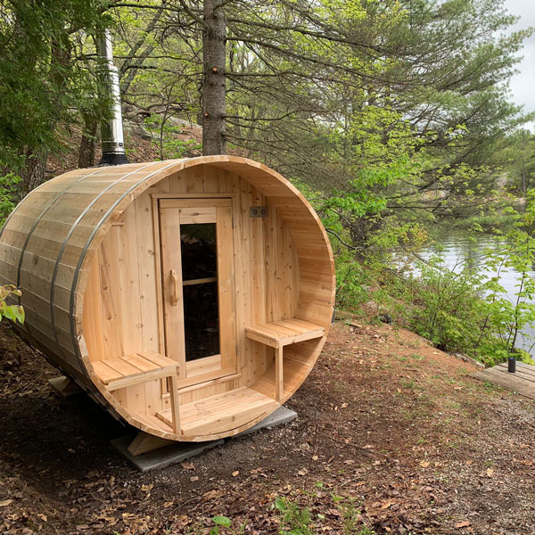 CT Serenity Barrel Sauna 2