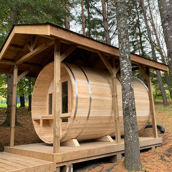 CT Tranquility Barrel Sauna 3