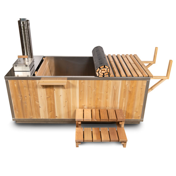 The Starlight Wood Burning Hot Tub 2